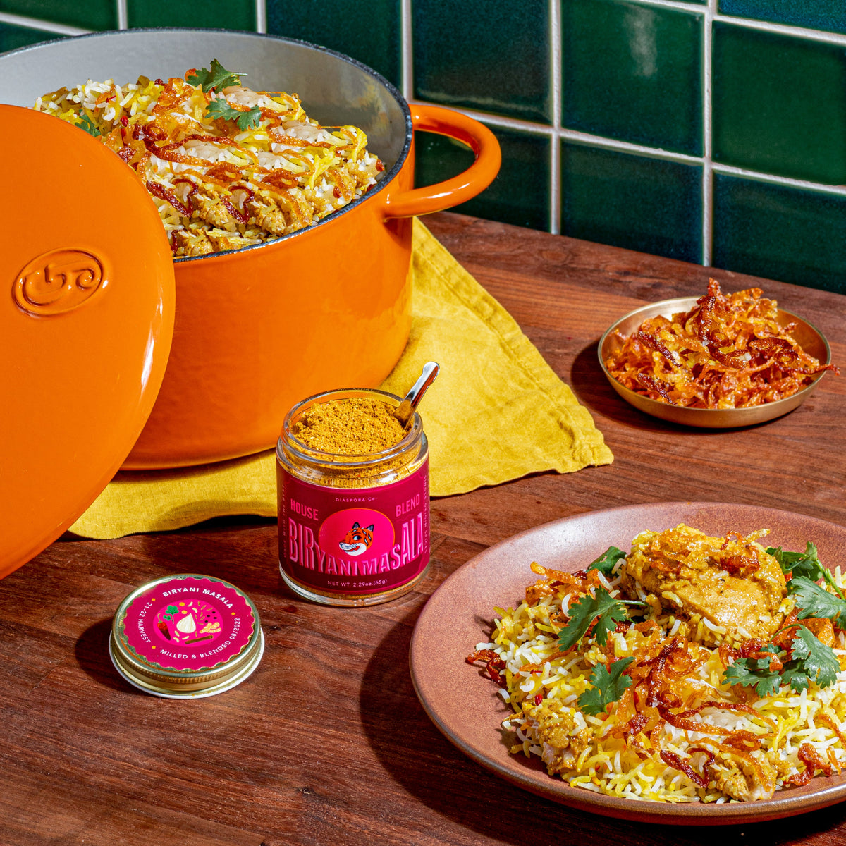 Diaspora Co's Biryani Masala Master Guide