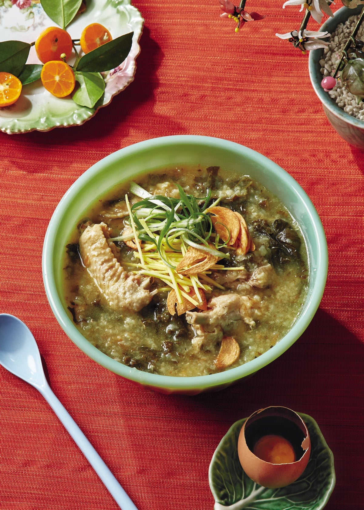 Angela & Ligaya's Arroz Caldo