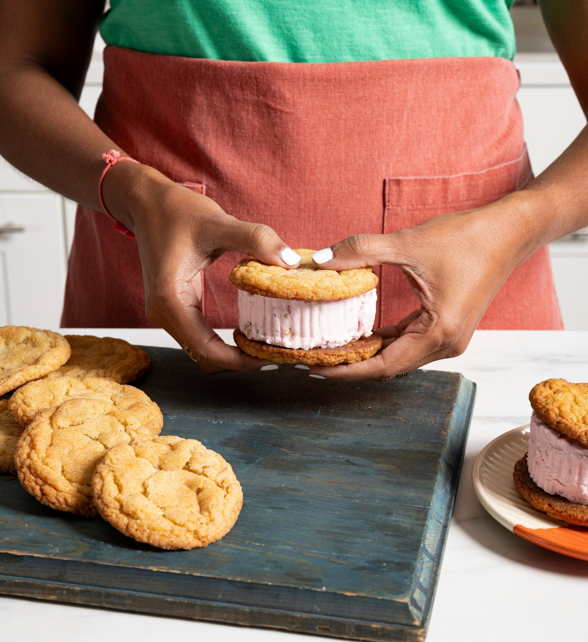 Cardamom Snickerdoodles