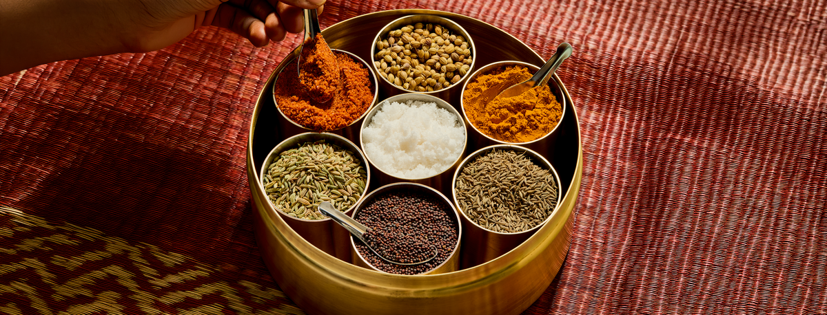 How to Build a South Asian Spice Pantry From Scratch
