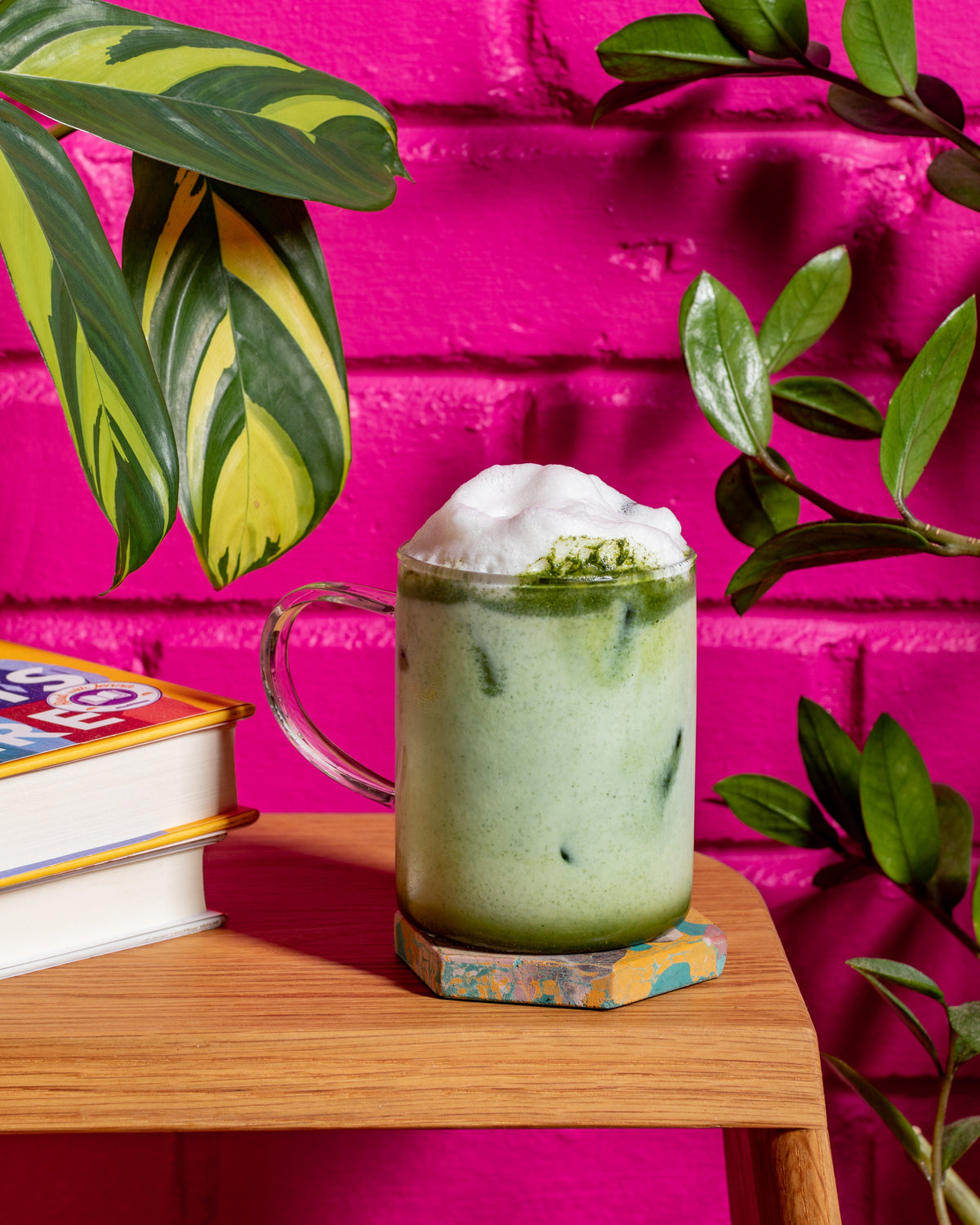 Diaspora Co.'s Moringa Latte
