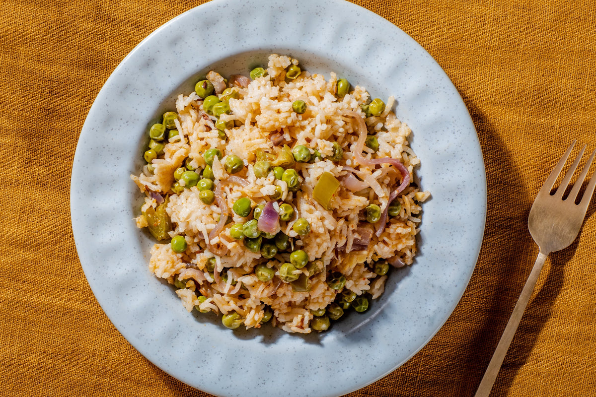 Uzair’s Dum ka Matar Pulao