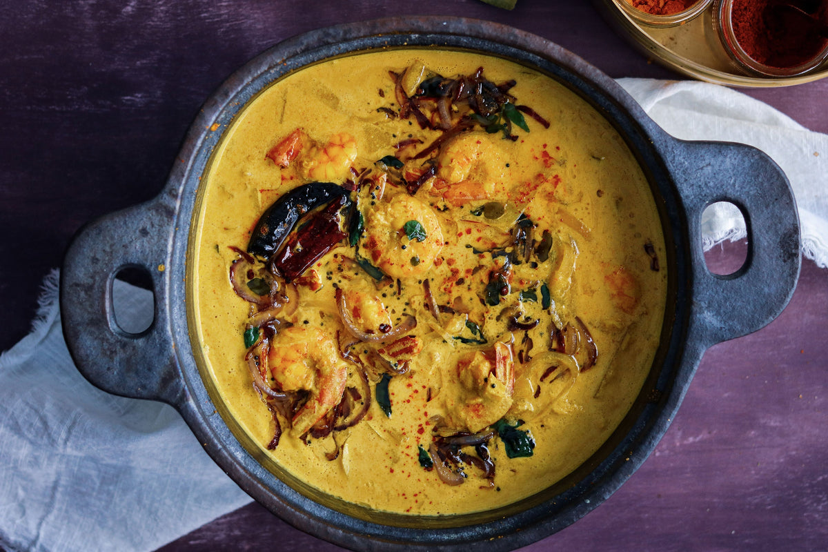 Ann's Green Mango Shrimp Curry