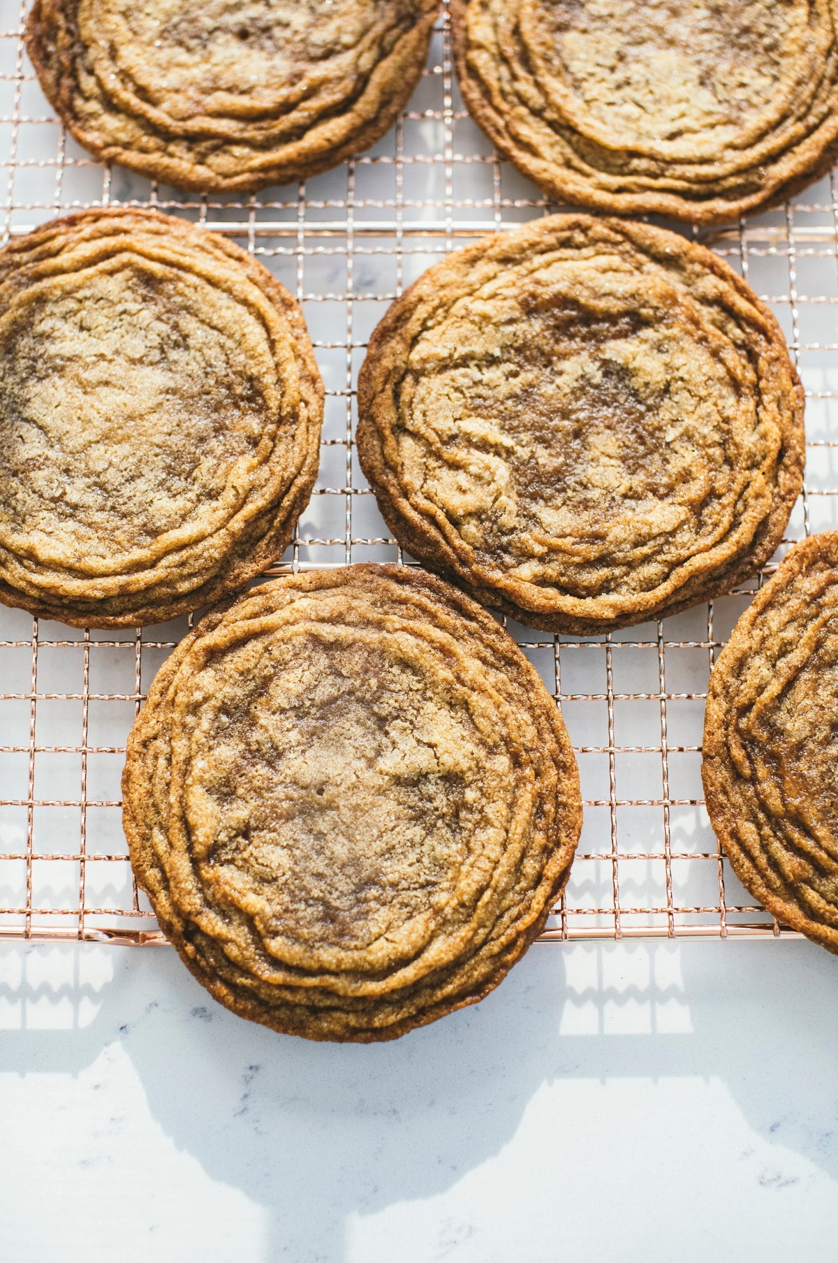 Sarah's Ginger Molasses Cookies
