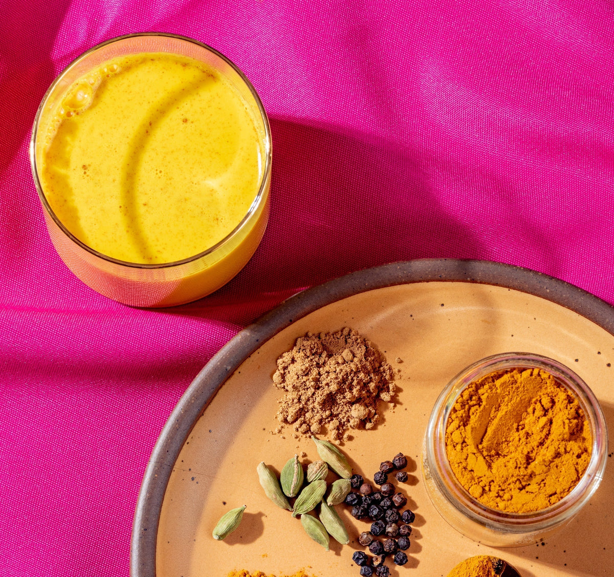 Diaspora's House Haldi Doodh