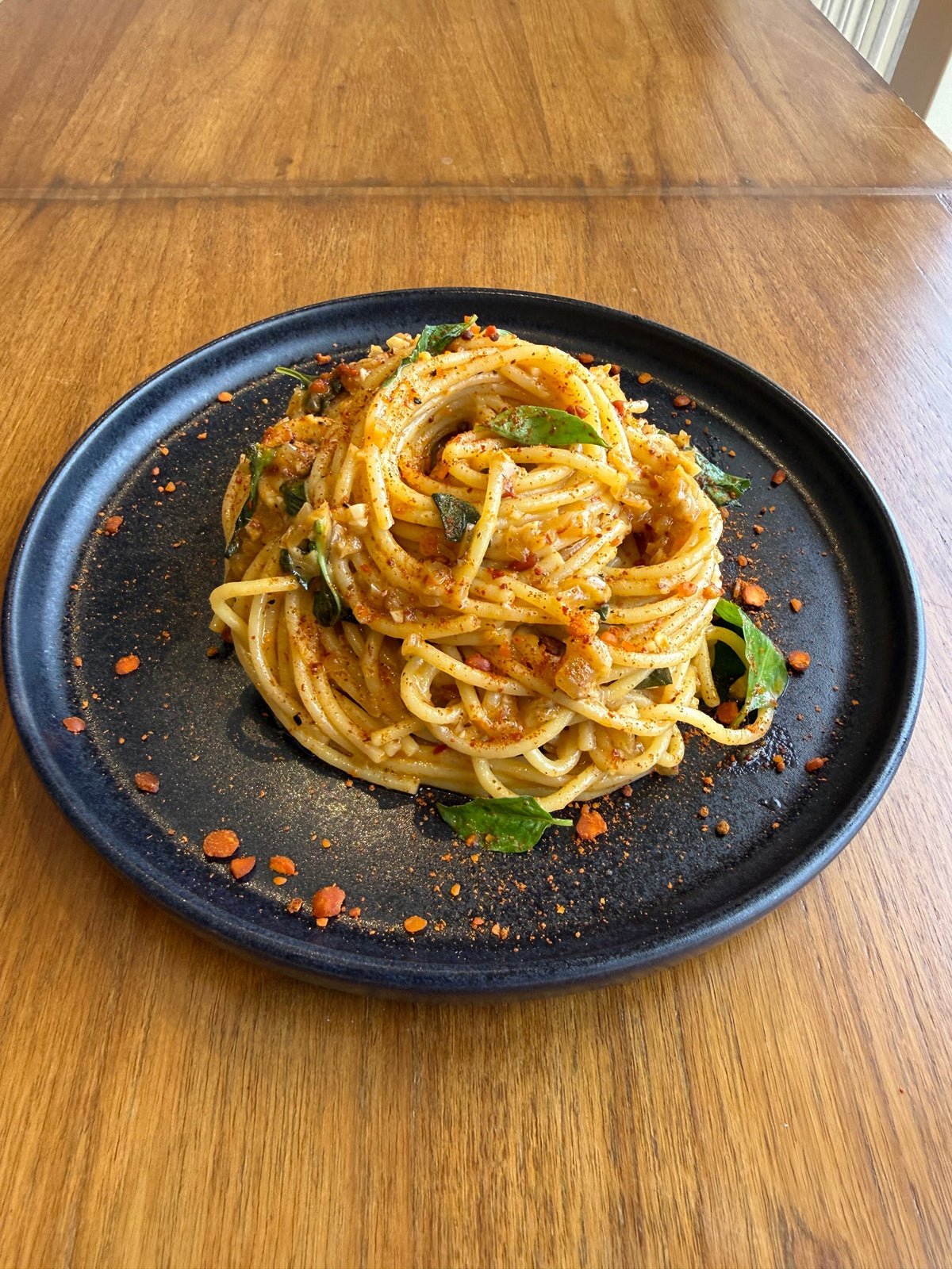 Padma's Gunpowder Miso Noodles