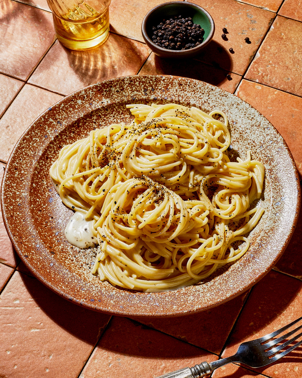 Farhan's Smoked Ghee Cacio e Pepe