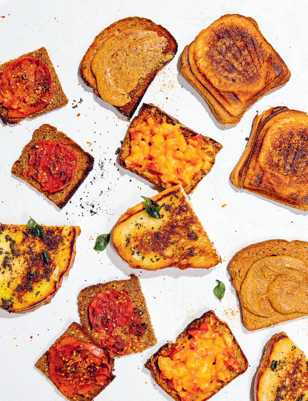 Priya's Tomato-Cheese Masala Toast
