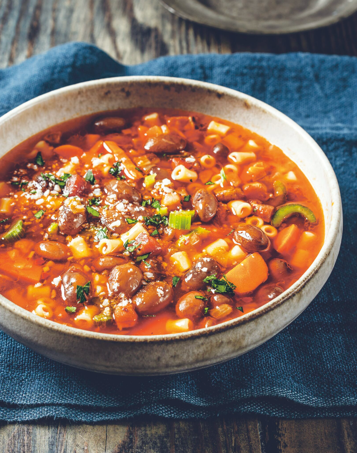 Italian Pasta e Fagioli