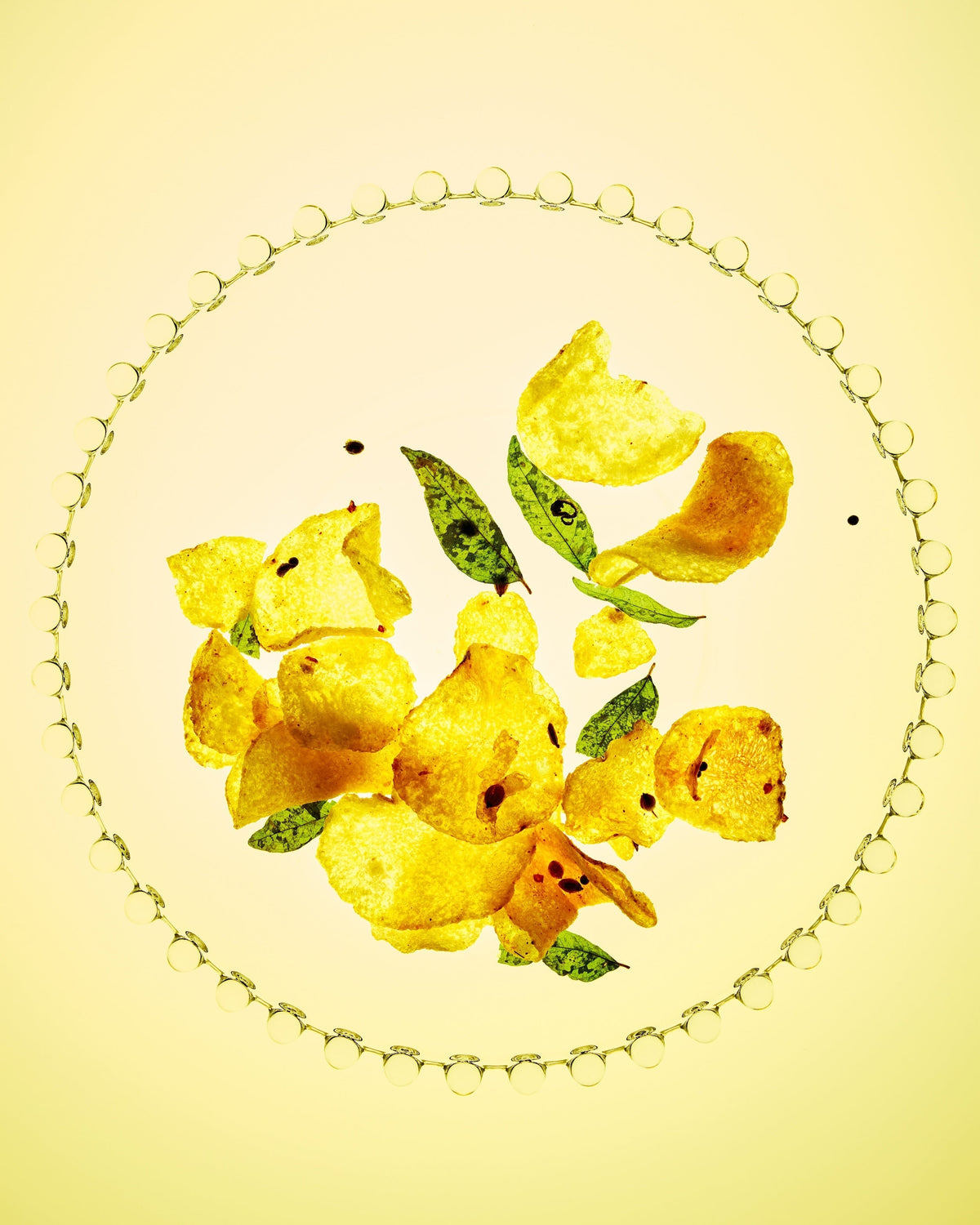 Zaynab's Chevro Chips