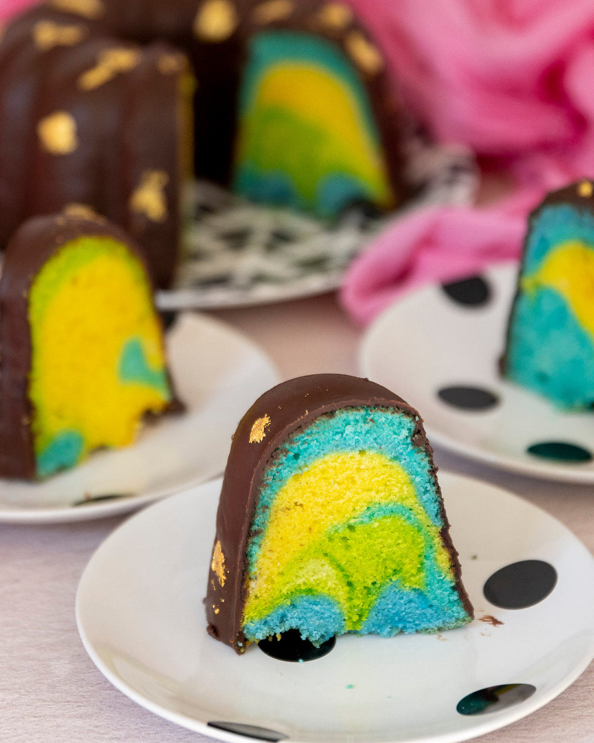 Hetal's Cardamom Vanilla Yogurt Bundt Cake