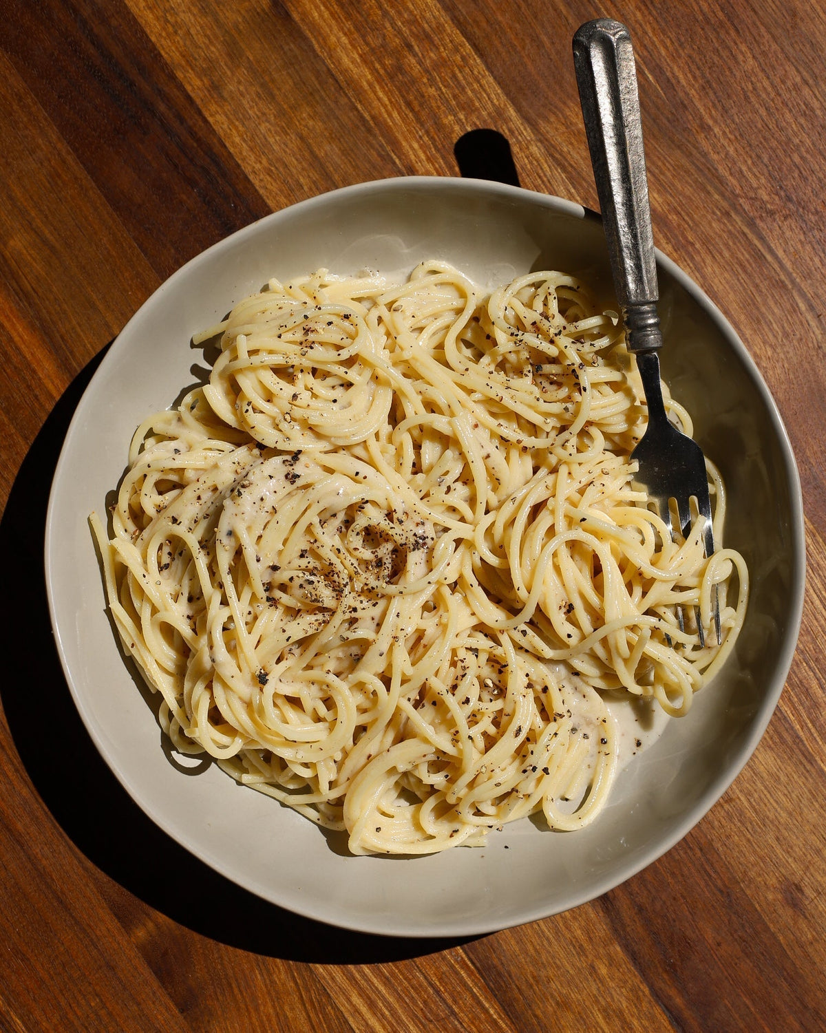 Asha's Foolproof Cacio e Pepe
