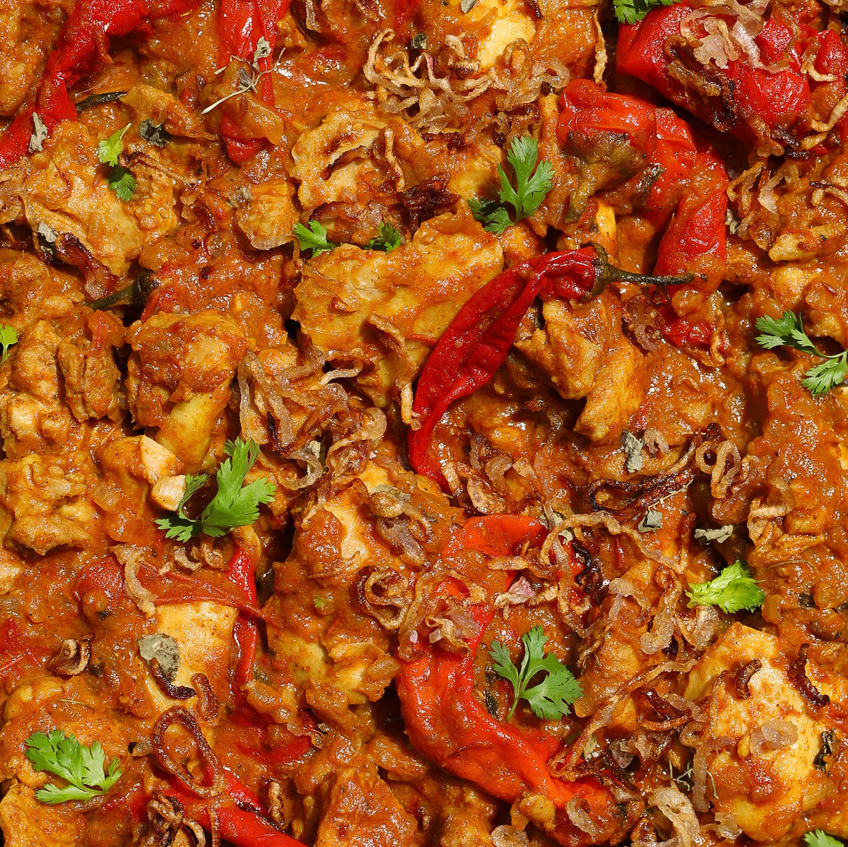 Asha's Murgh do Pyaza (Chicken & Onion Curry)