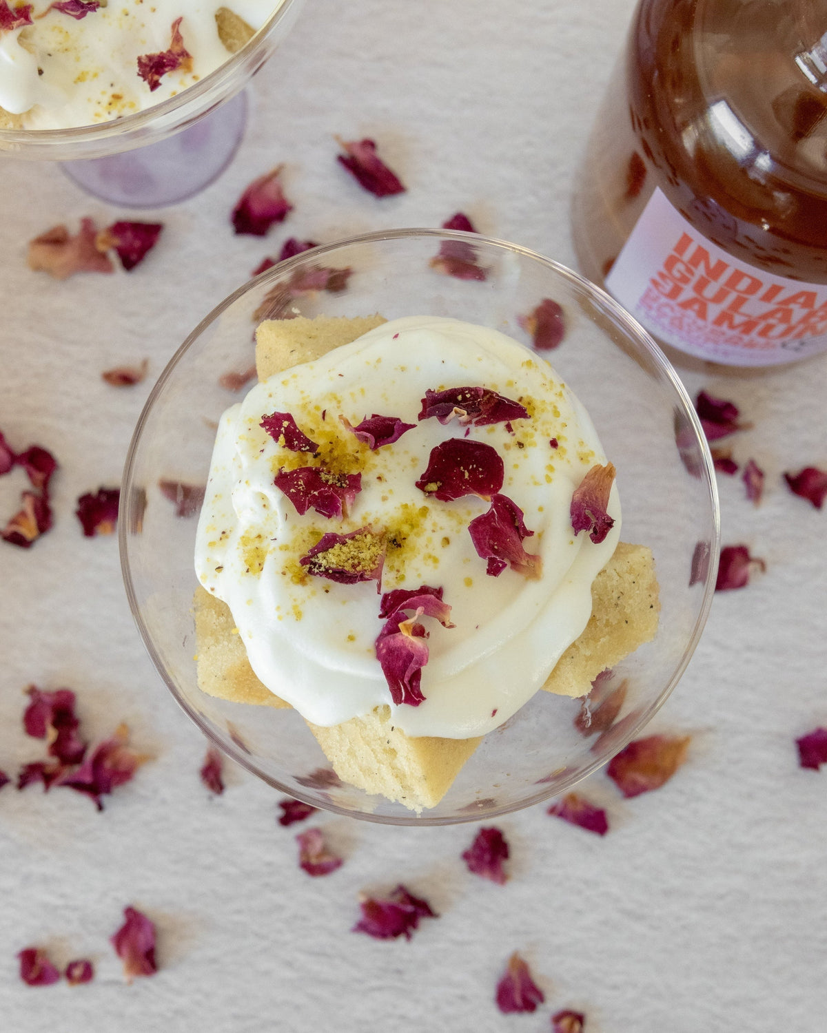 Hetal's Gulab Jamun Cake Trifles