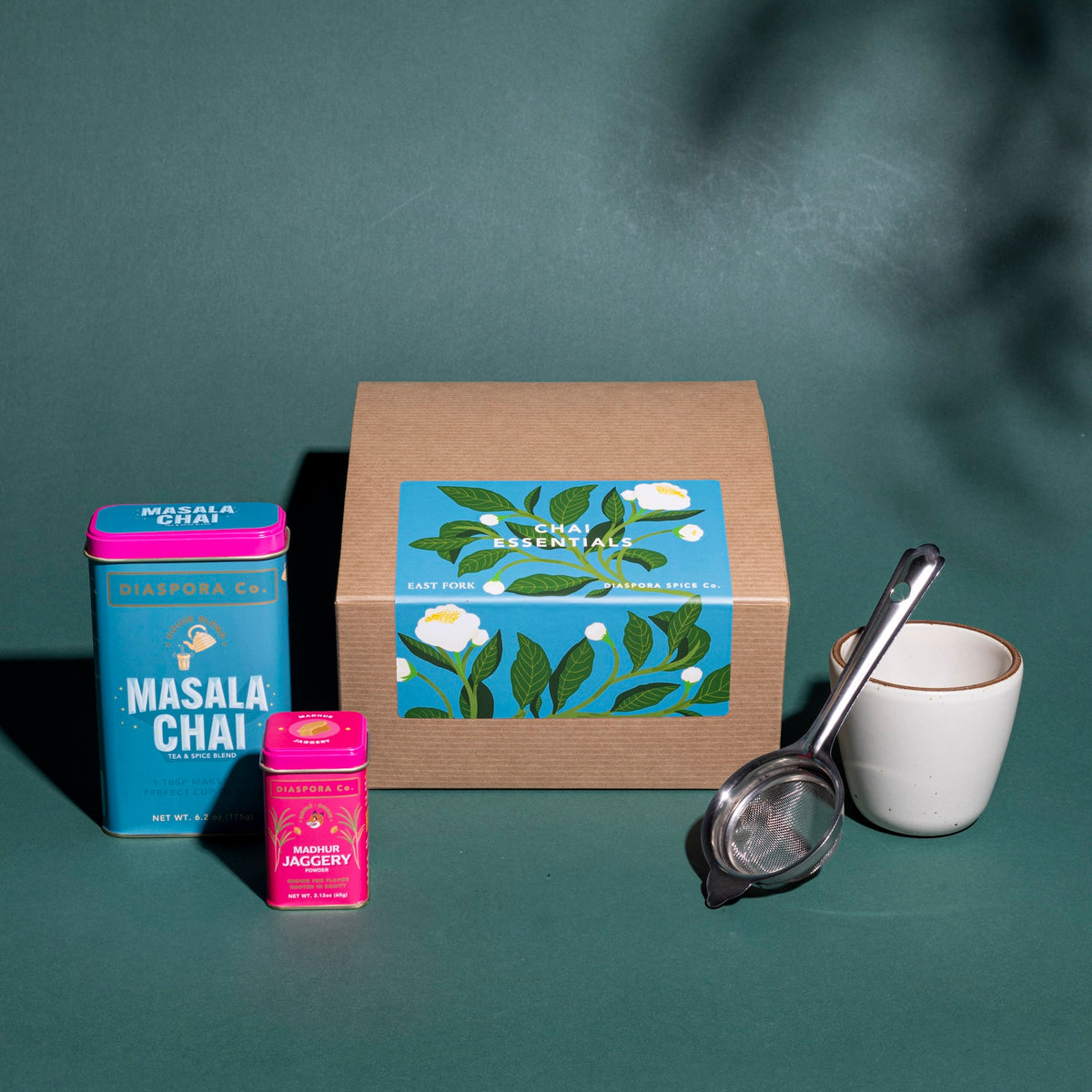 Diaspora Spice Co. x East Fork Pottery Chai Essentials