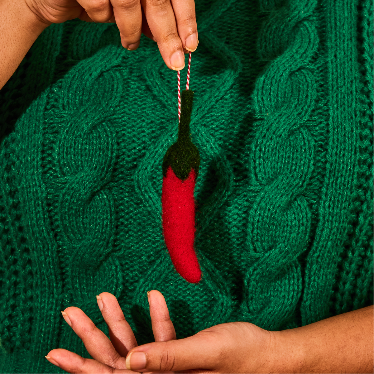 Chilli Ornament