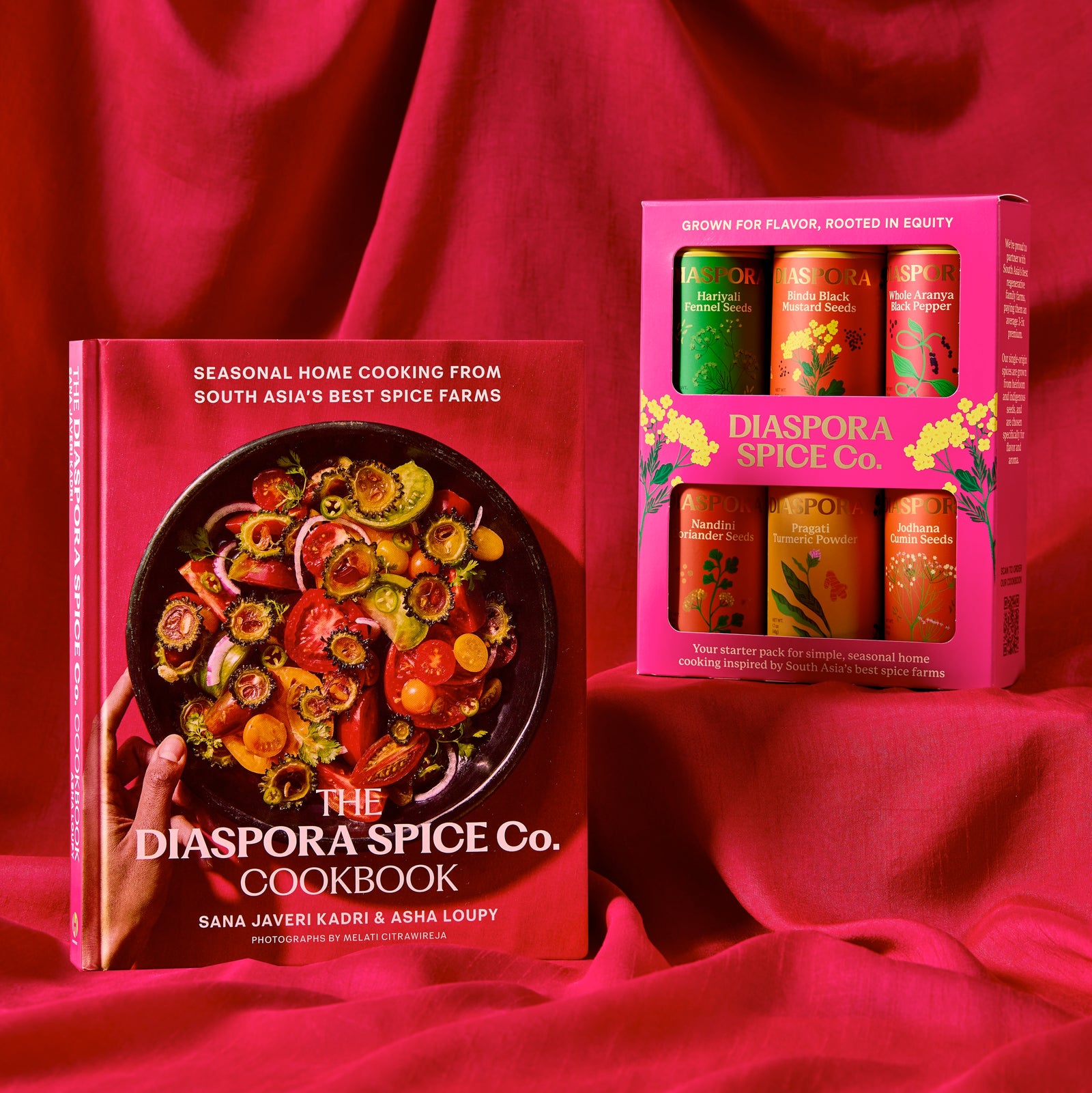 The Cookbook +  Spice 6-pack Bundle