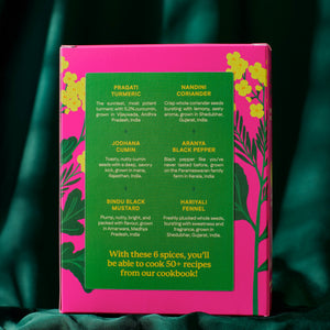 The Cookbook 6-pack