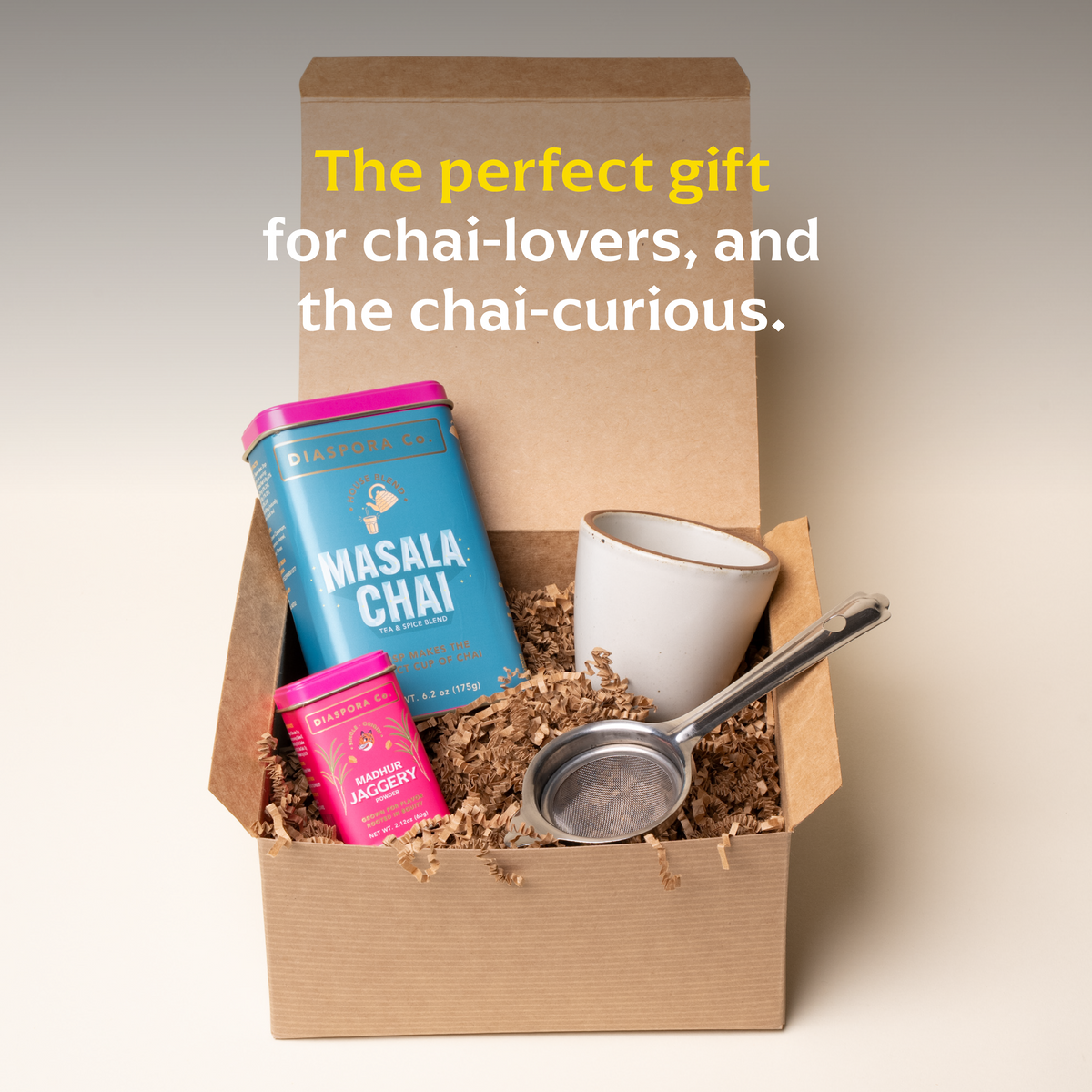Diaspora Spice Co. x East Fork Pottery Chai Essentials