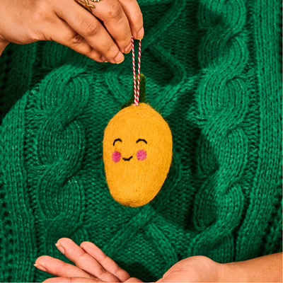 Mango Ornament