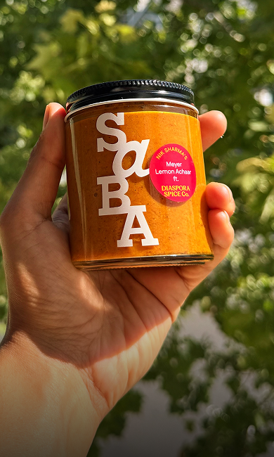 Saba's Meyer Lemon Achaar