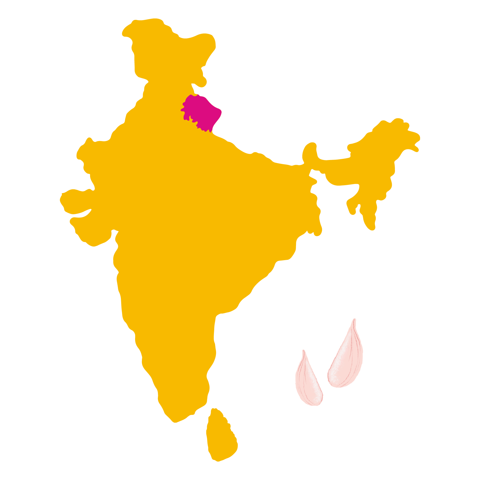 Grown in <br> Tons Valley, Uttarakhand