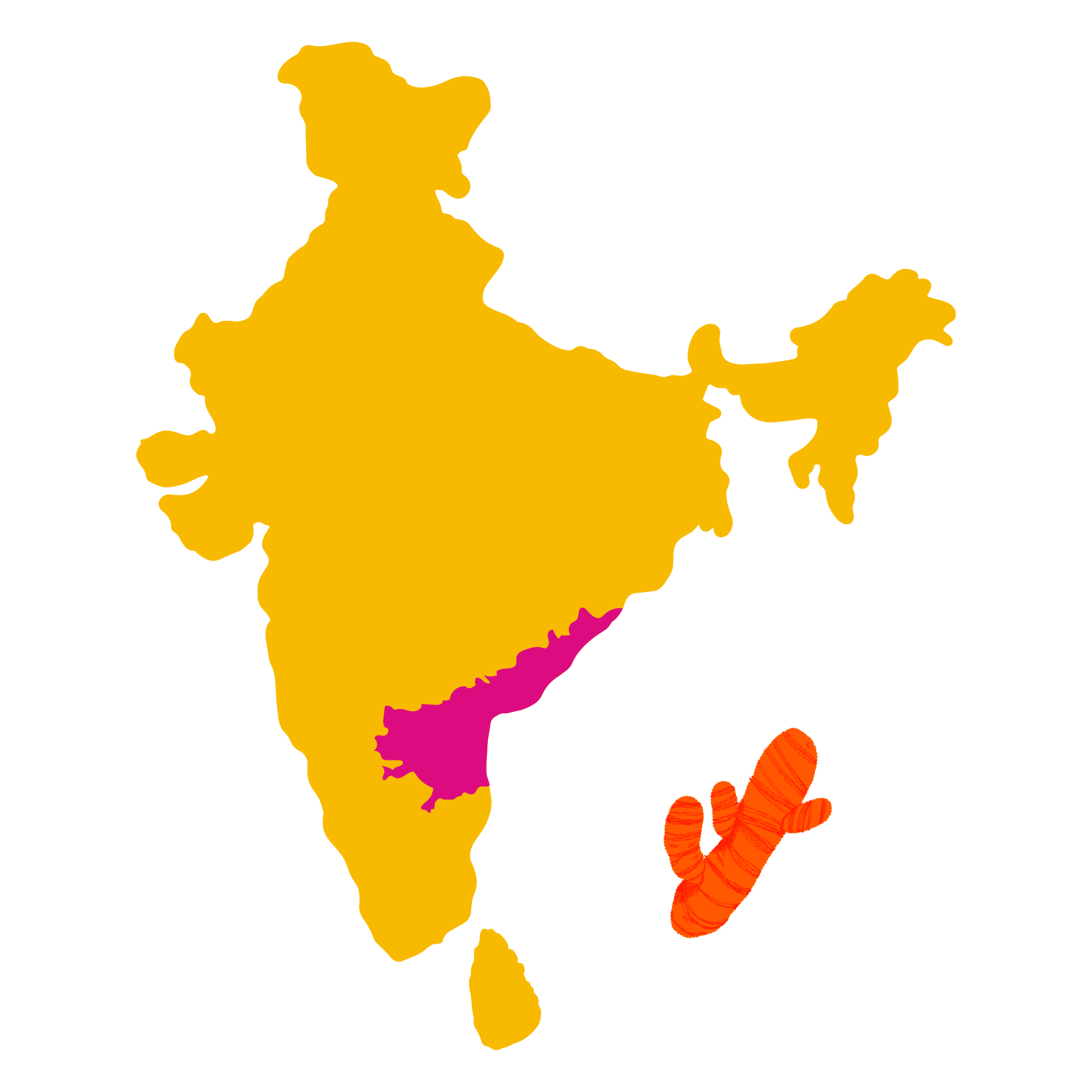 Grown in <br> Vijayawada, Andhra Pradesh