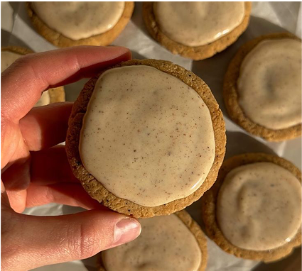 Chai Cookies