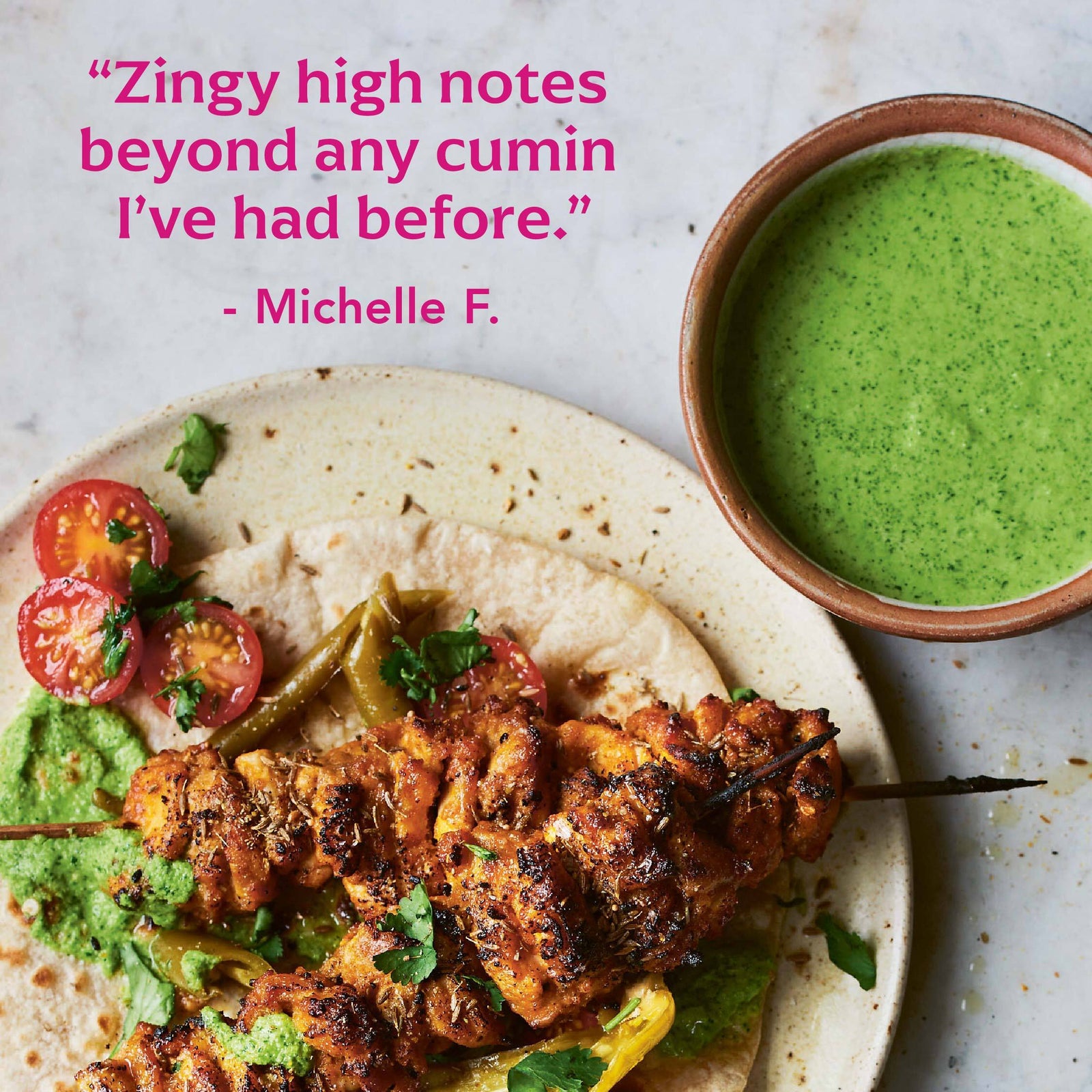 The Cookbook +  Spice 6-pack Bundle